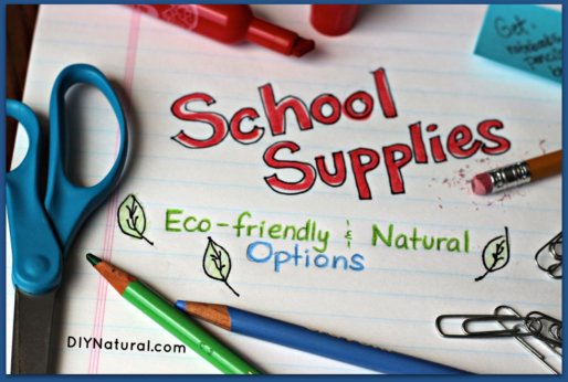 Eco-Friendly School Supplies
