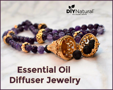 Essential Oil Diffuser Jewelry