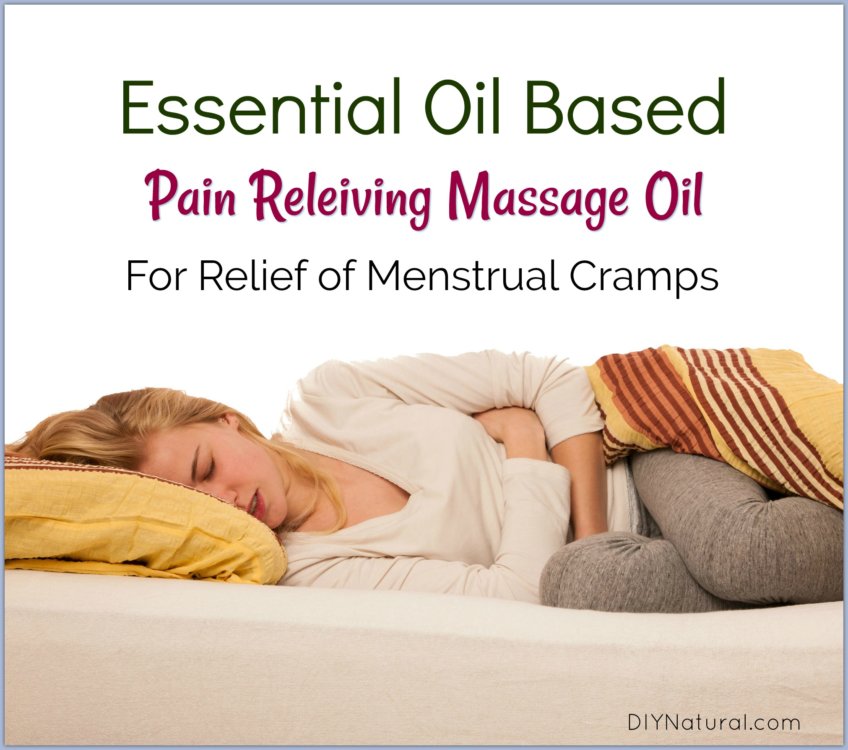 Essential Oils for Menstrual Cramps