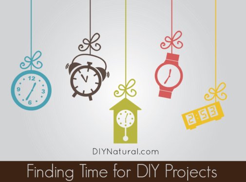 Finding Time For DIY