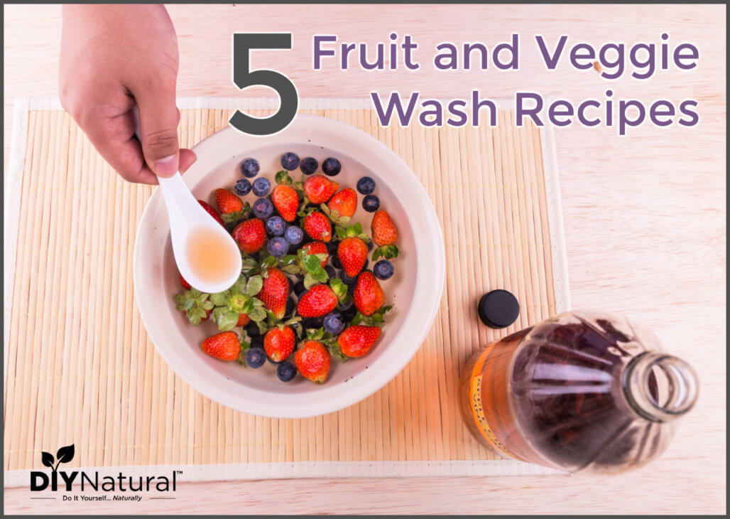 Fruit Vegetable Wash