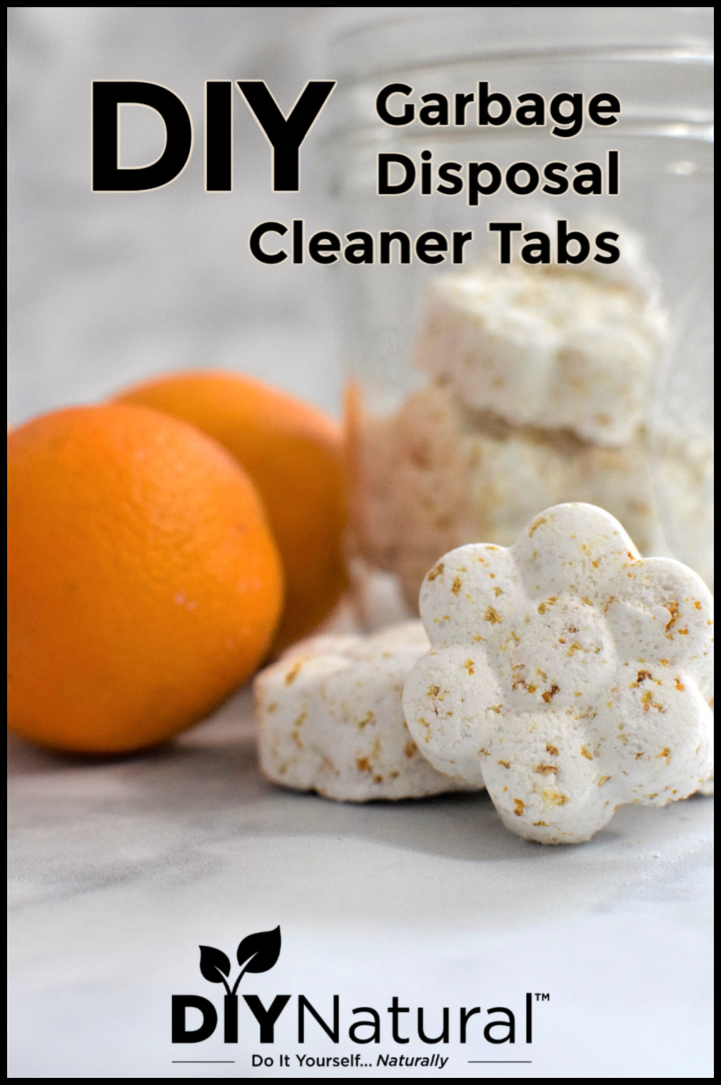 Garbage disposal cleaner tabs a natural homemade recipe that works 