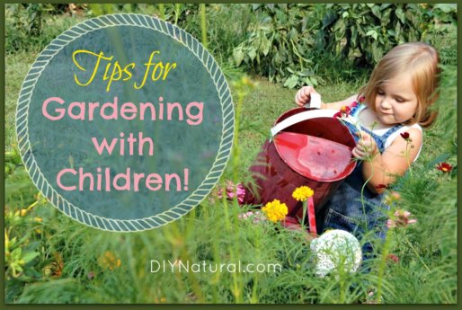 Garden With Children