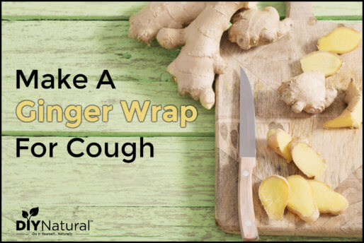 Ginger Wrap for Cough