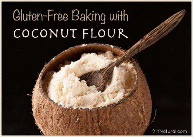 Gluten Free Baking with Coconut Flour