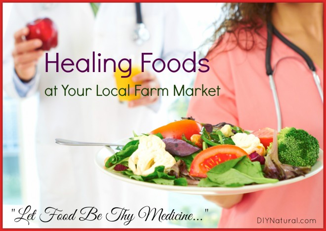 Healing Foods as Medicine