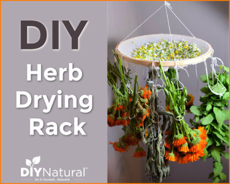 Herb Drying Rack