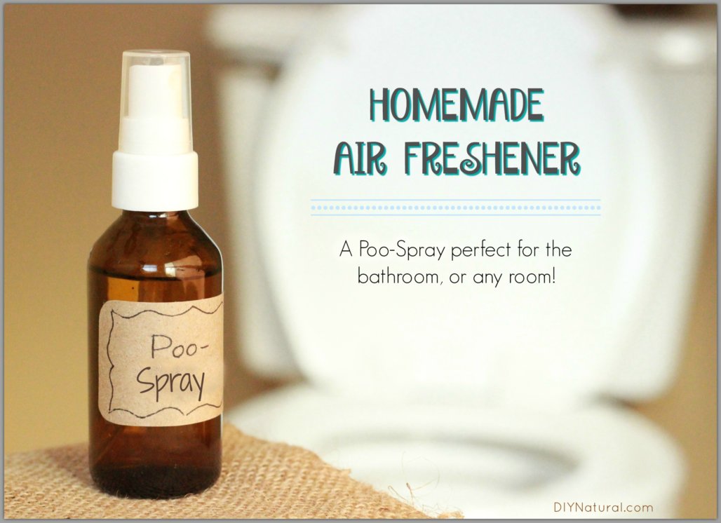 Air Freshener: A Natural DIY Poo-Spray