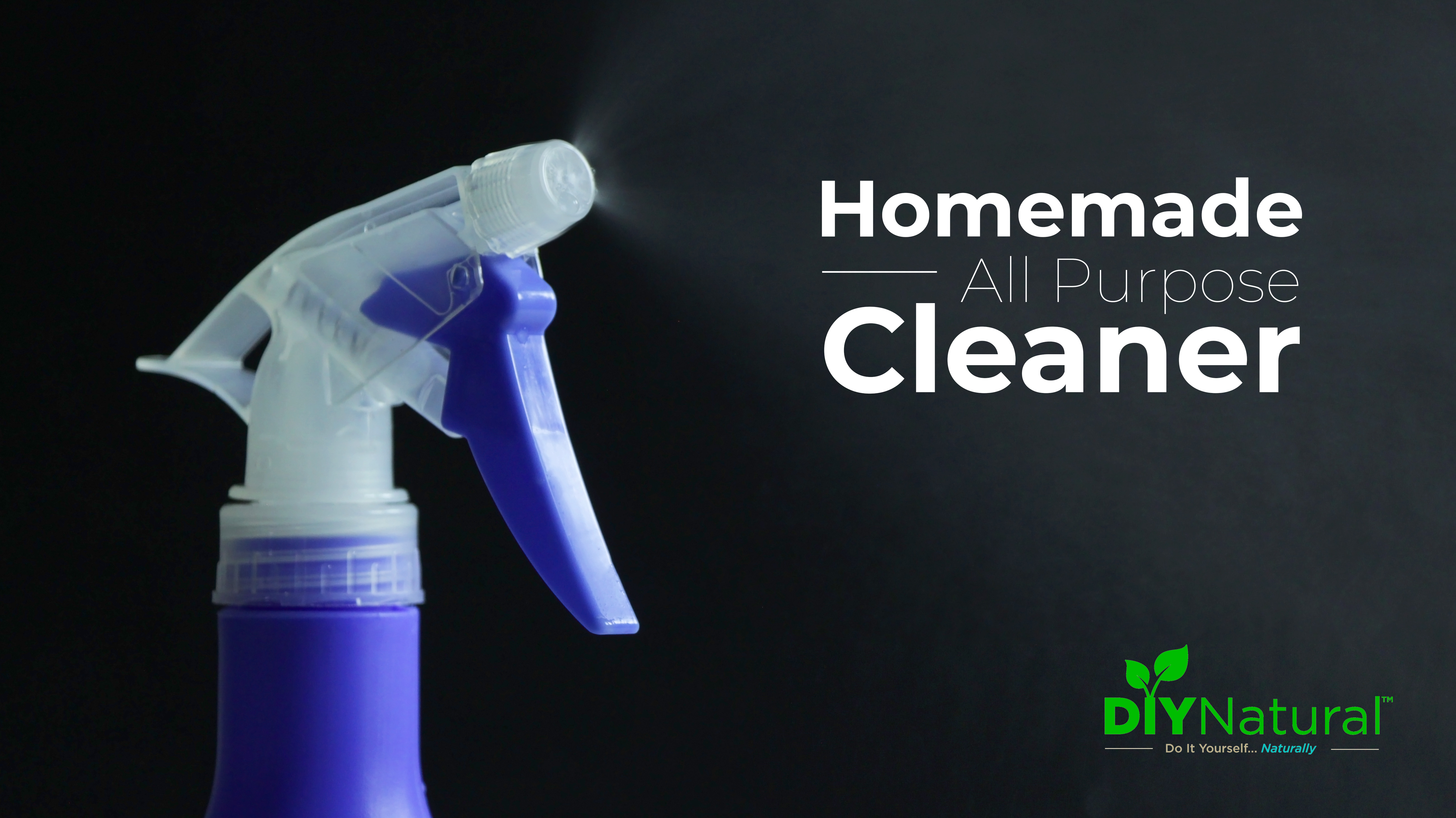 Homemade All Purpose Cleaner: A Simple