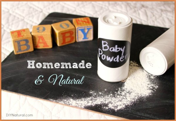 Homemade Baby Powder
