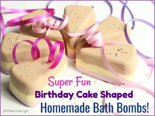 Birthday Cake Bath Bomb Recipe