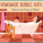 Homemade Bubble Bath Recipe
