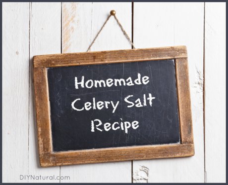 Homemade Celery Salt Recipe