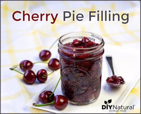 Homemade Cherry Pie Filling Recipe