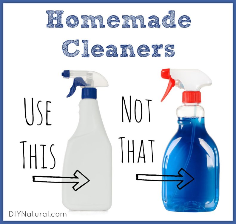 Homemade Cleaners Alternatives