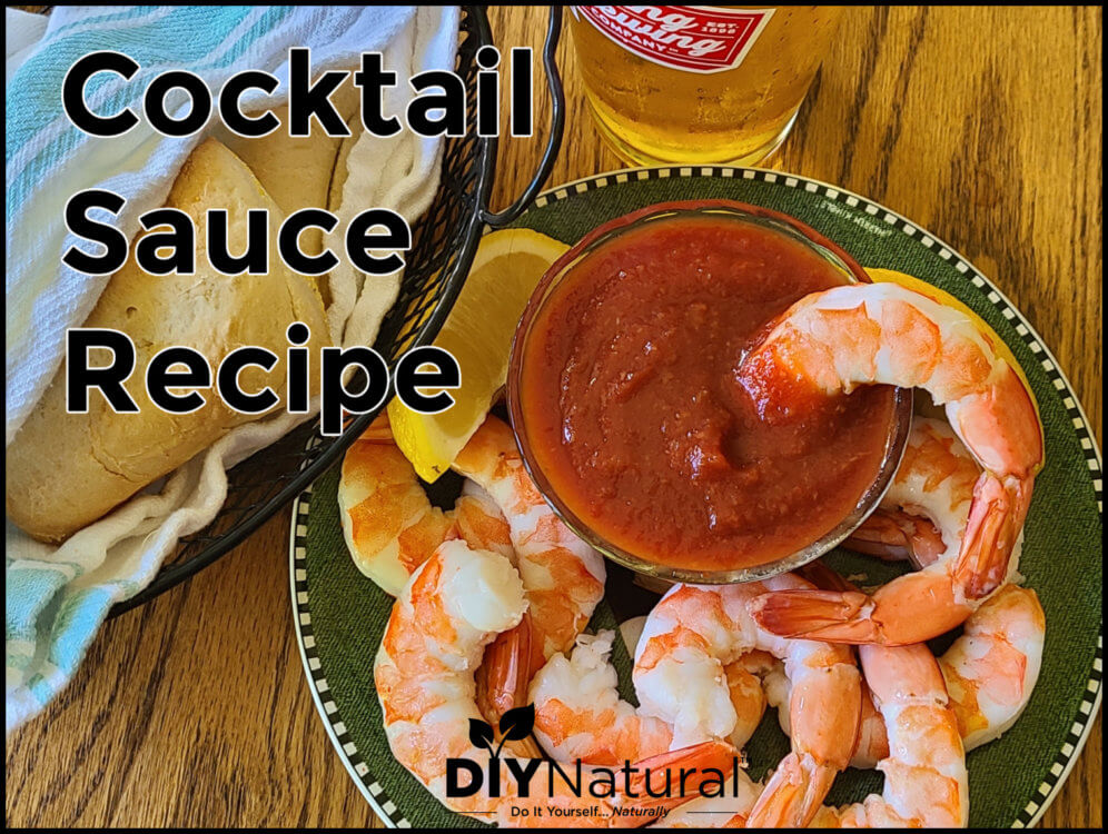 Simple and Zesty Homemade Cocktail Sauce Recipe