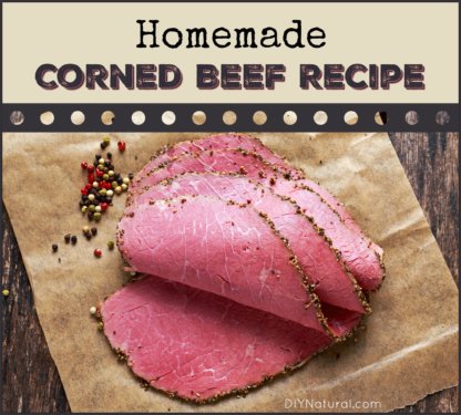 Homemade Corned Beef Recipe