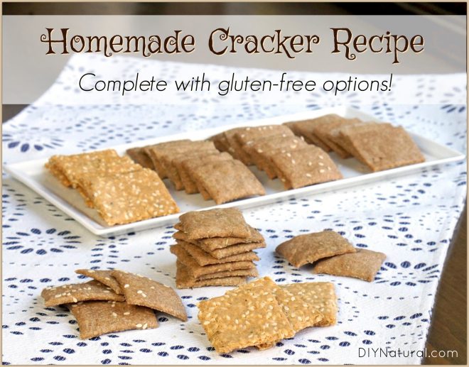 Homemade Crackers Recipe