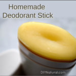 Homemade Deodorant Stick