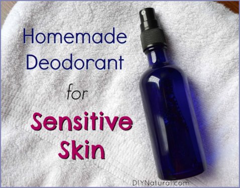 Homemade Deodorant for Sensitive Skin