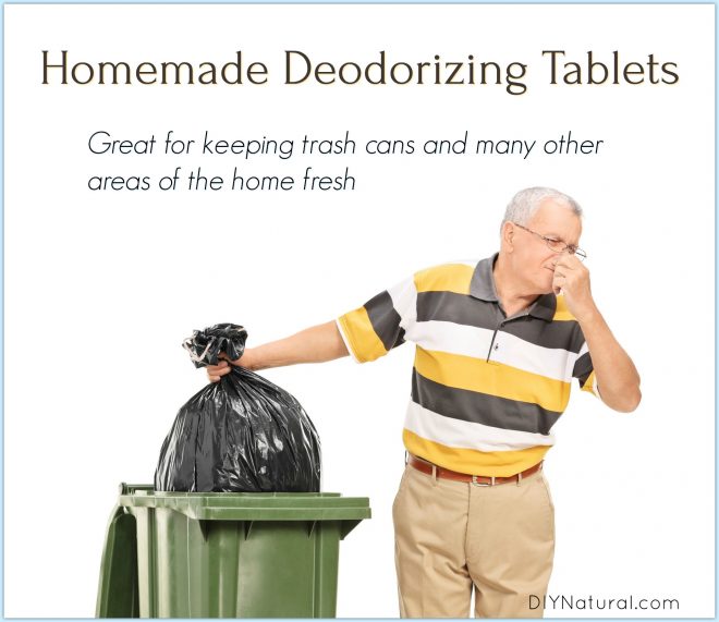 Homemade Deodorizer Tablets