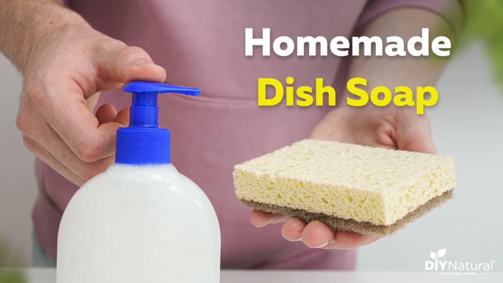 Homemade Dish Soap