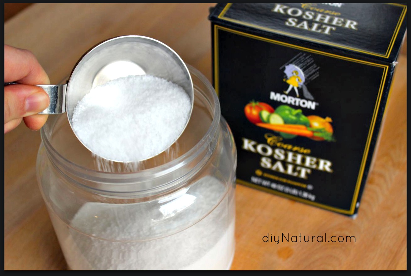 Add Kosher Salt