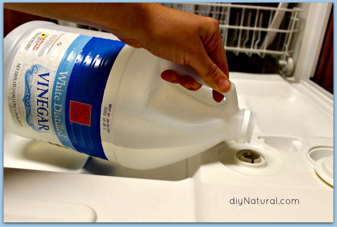 Homemade Dishwasher Detergent (Soap