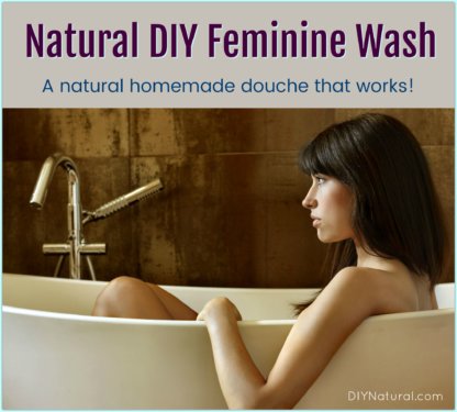 Homemade Douche DIY Feminine Wash Natural