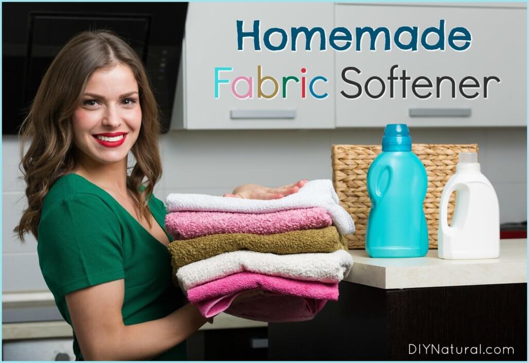 Homemade Fabric Softener DIY