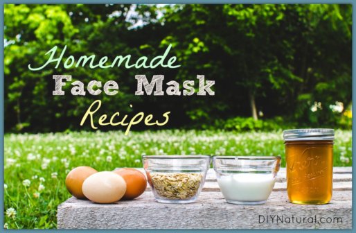 Homemade Face Mask