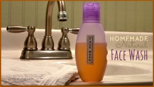 A Natural Chamomile DIY Face Wash Recipe