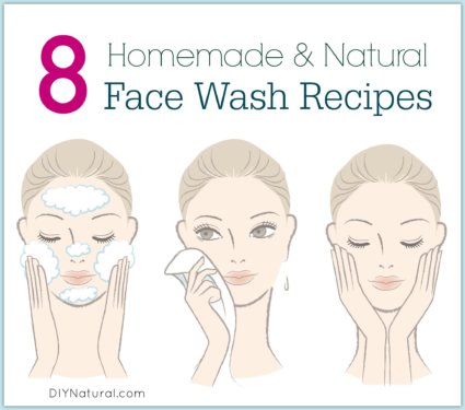 Homemade Face Wash
