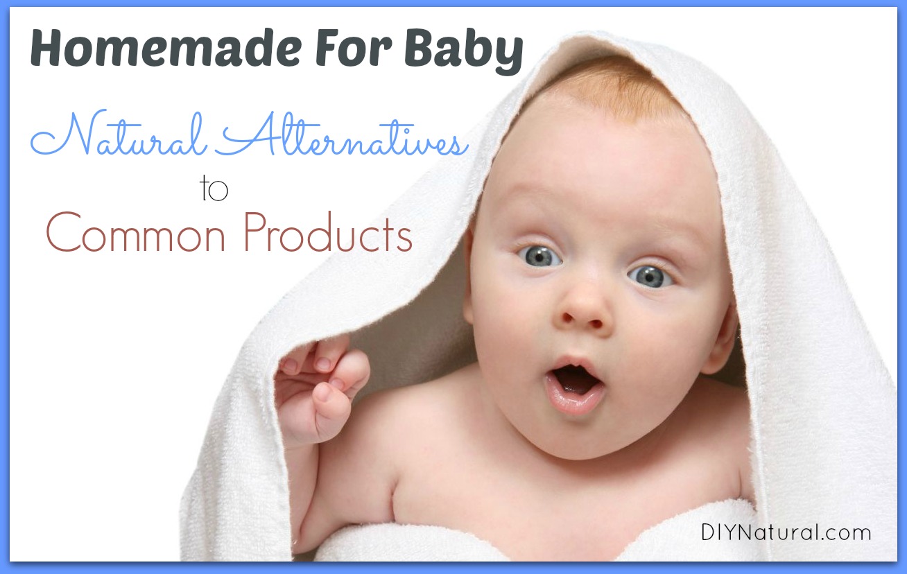 Homemade For Baby - From Diapers to