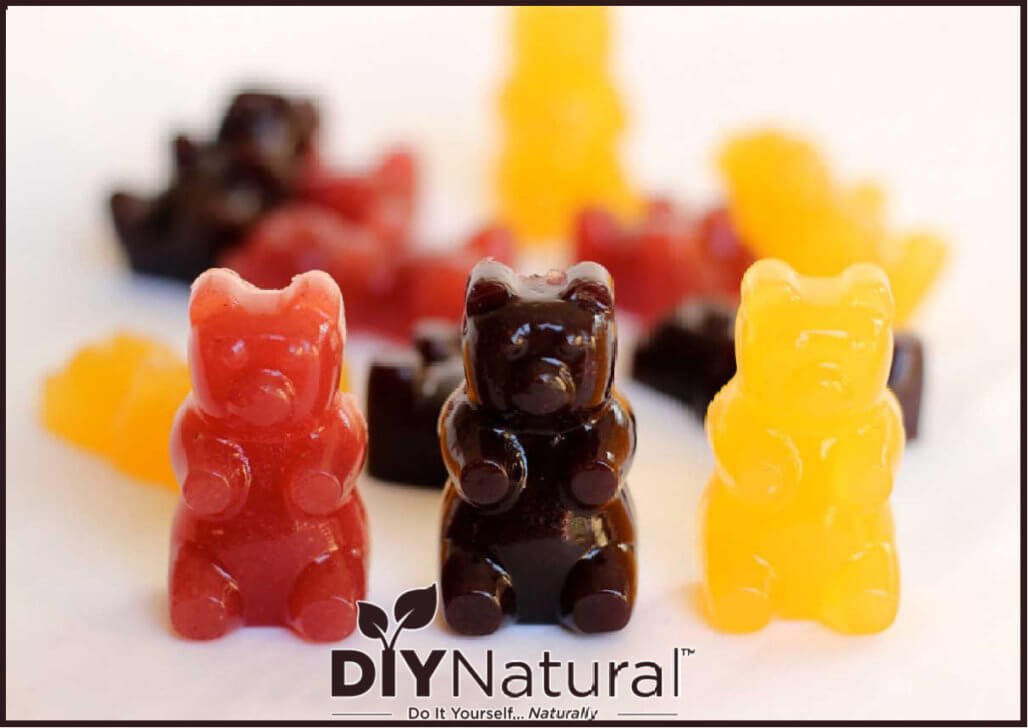 Homemade Gummy Bears Recipe 2