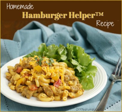 Homemade Hamburger Helper Recipe
