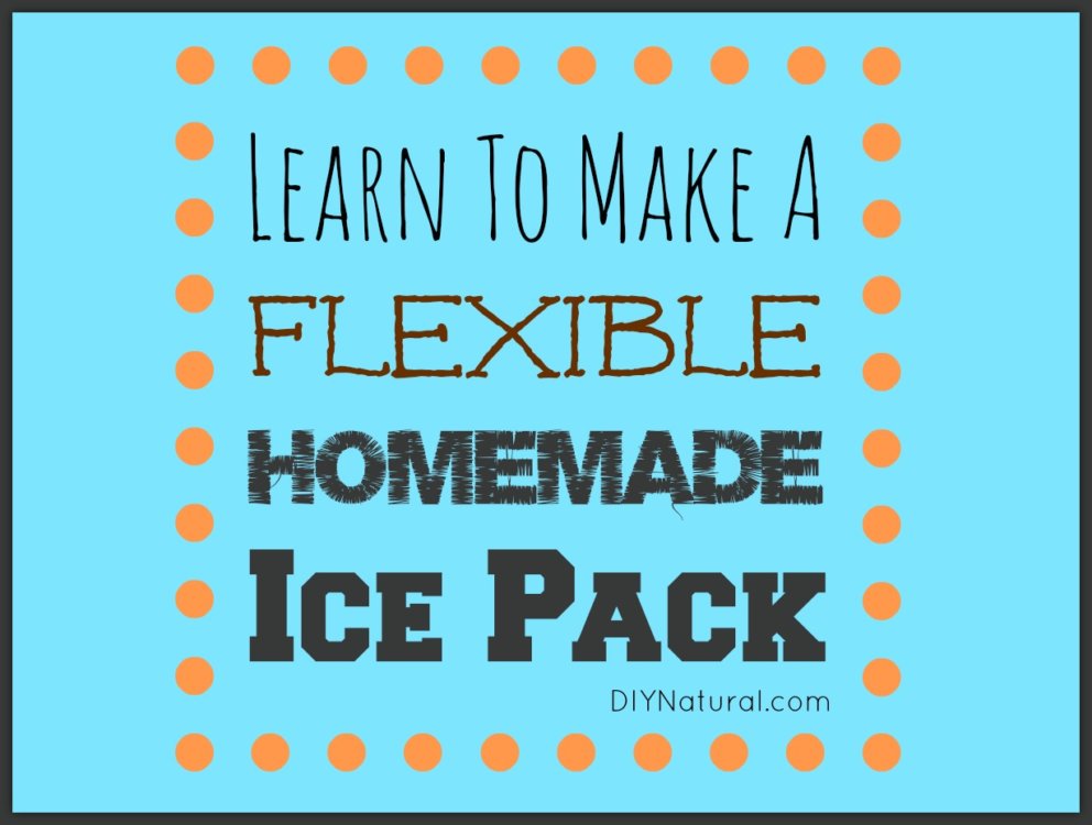 Homemade Ice Pack