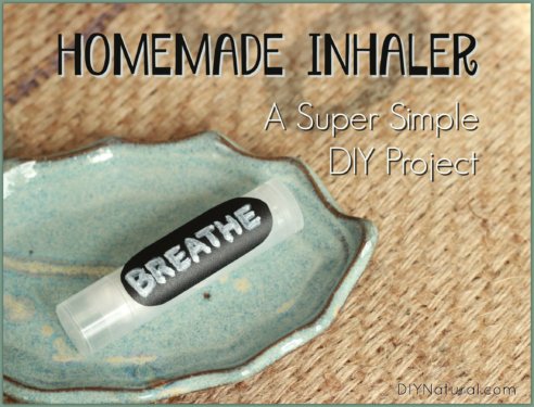 Homemade Inhaler DIY