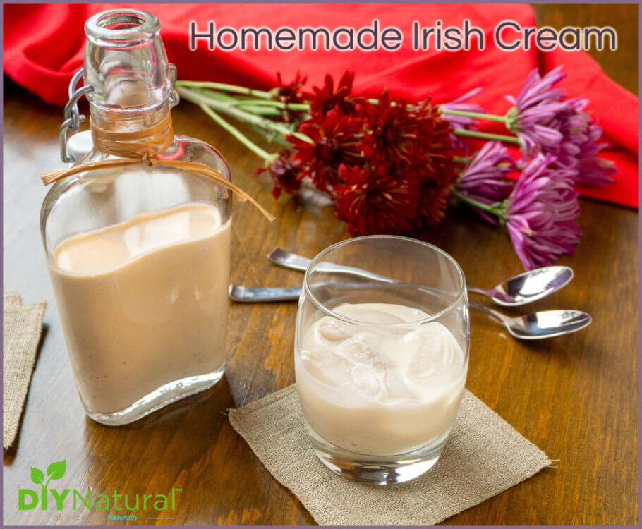 Homemade Irish Cream Recipe