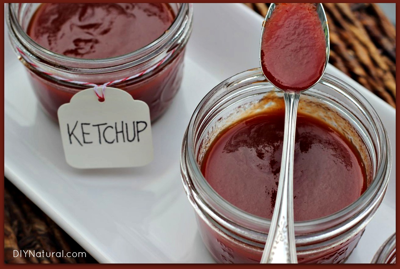 Homemade Ketchup 1
