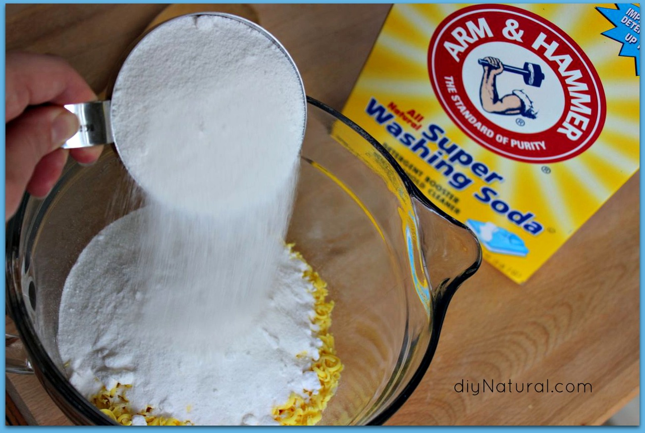 Homemade Laundry Detergent: The