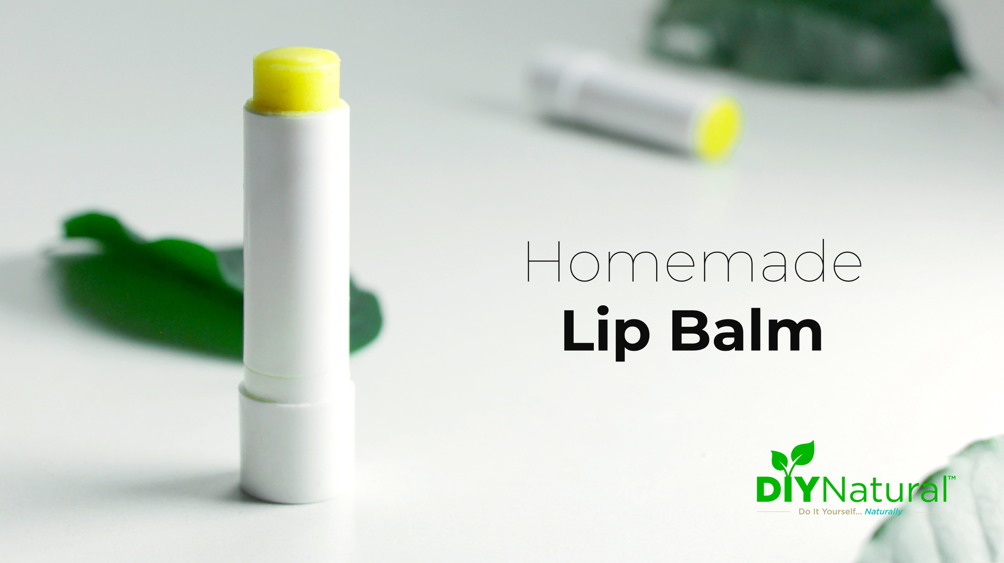 Homemade Lip Balm Recipe: A Simple