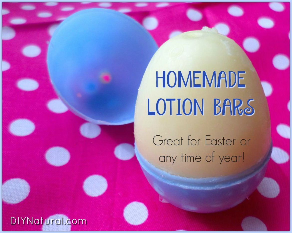 Easter Lotion Bars With Cocoa Er