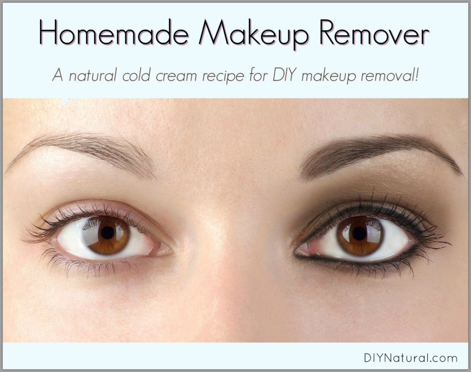 Homemade Makeup Remover A Natural