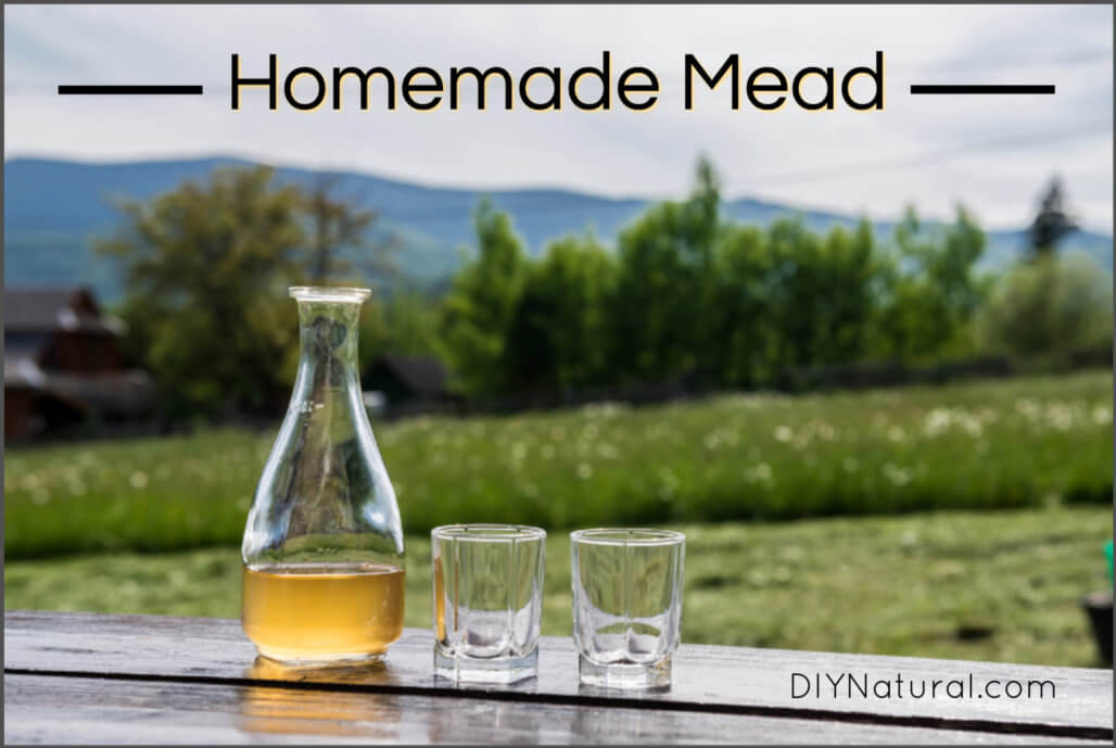 Homemade Mead Honey Mead Recipe