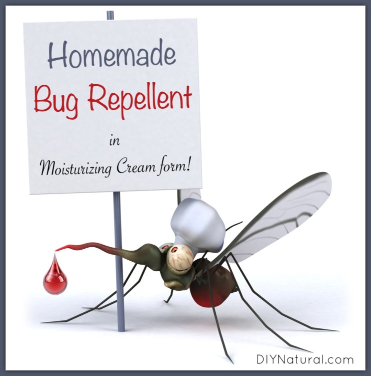Mosquito Repellent Cream: Homemade
