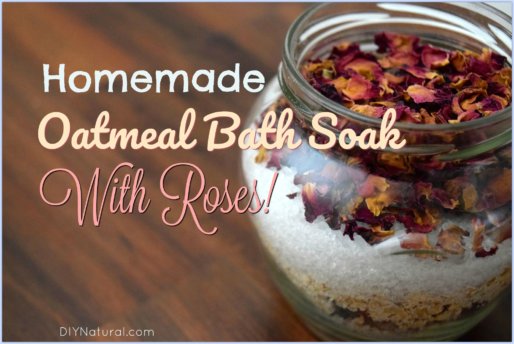 Homemade Oatmeal Bath Recipe