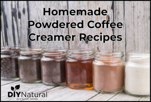 Homemade Powdered Coffee Creamer Recipes