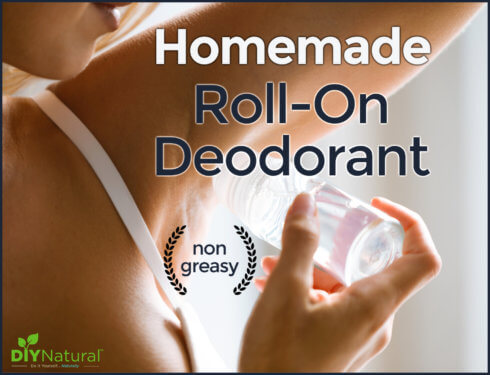 Homemade Roll-On Deodorant