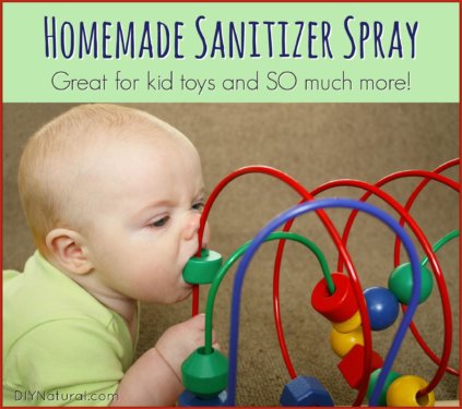 Homemade Sanitizer DIY Disinfectant Spray